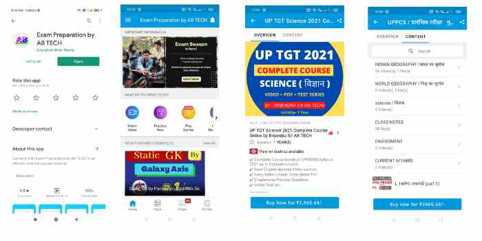 Comple Exam Preparation with Online Classes image